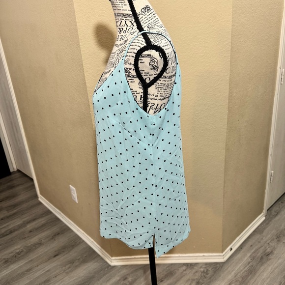 White House Black Market Blue Floral Camisole - Picture 6 of 12